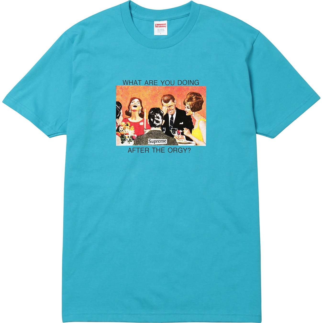 Orgy Tee view 6